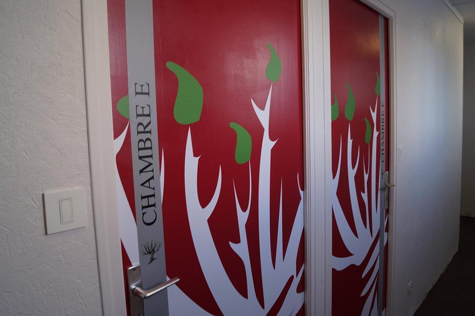 A L'Oree De La Foret Campénéac Exterior foto
